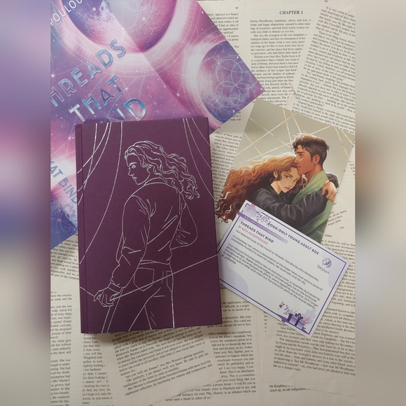 Threads That Bind Exclusive Fairyloot Edition - Picture 5 of 9